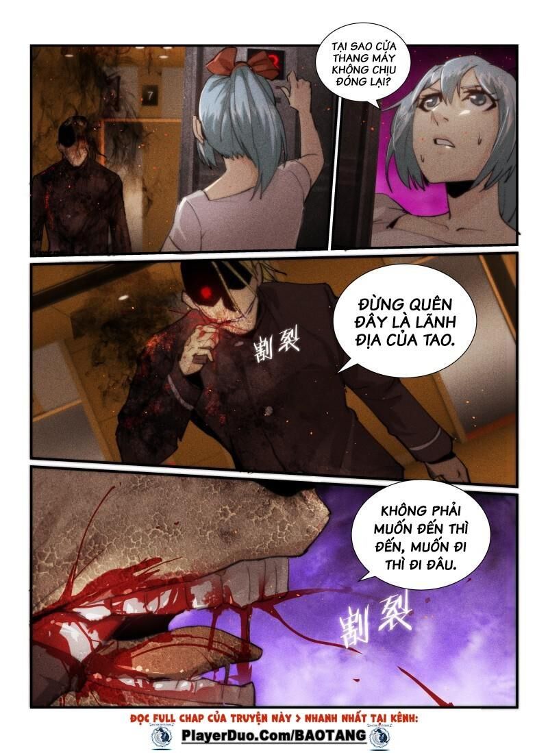 Death Field Chapter 31 - Trang 2