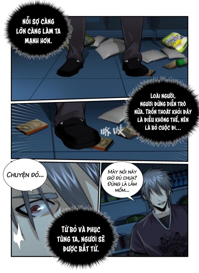 Death Field Chapter 30 - Trang 2