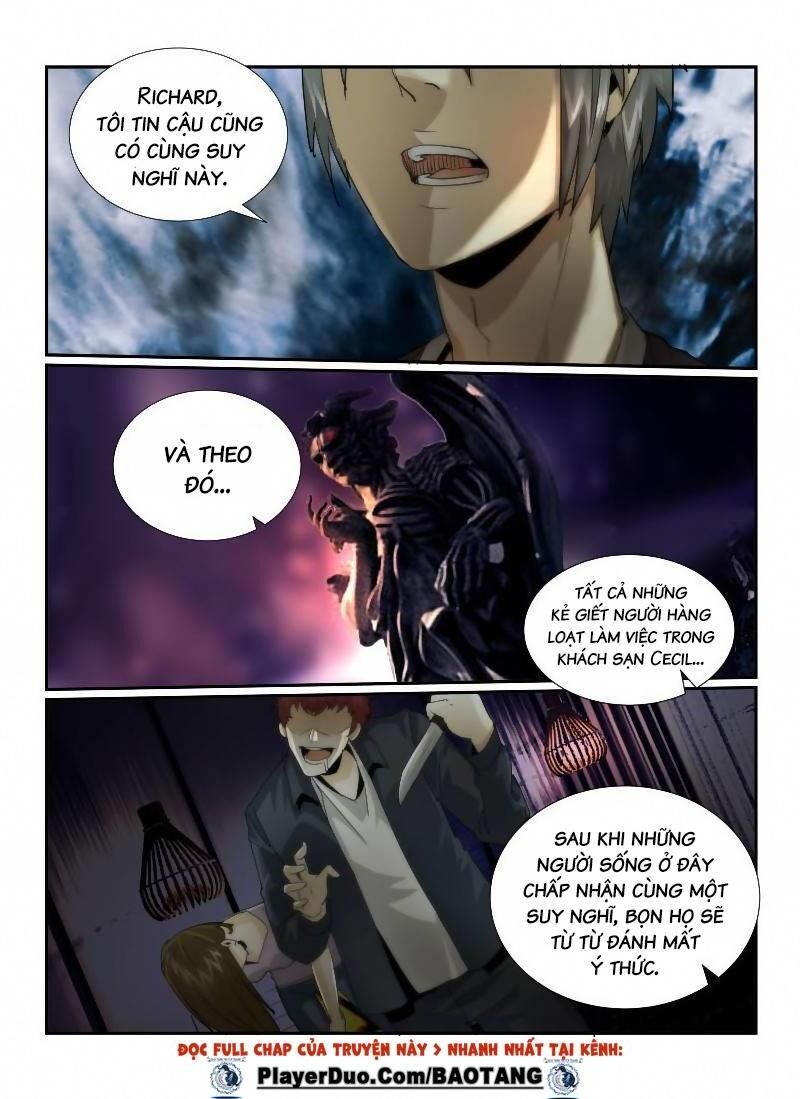 Death Field Chapter 24 - Trang 2