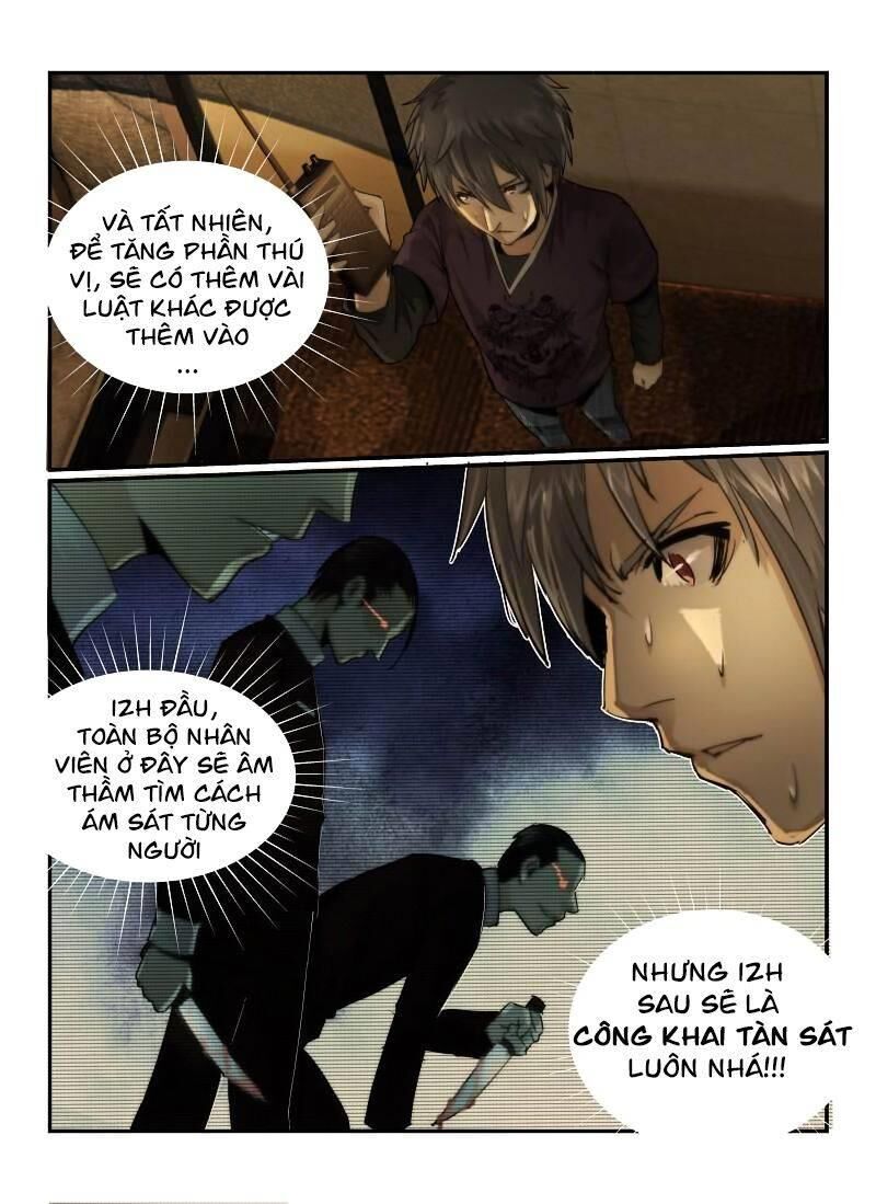 Death Field Chapter 16 - Trang 2