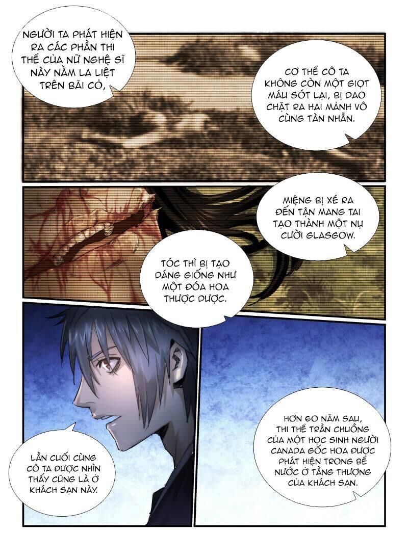 Death Field Chapter 10 - Trang 2