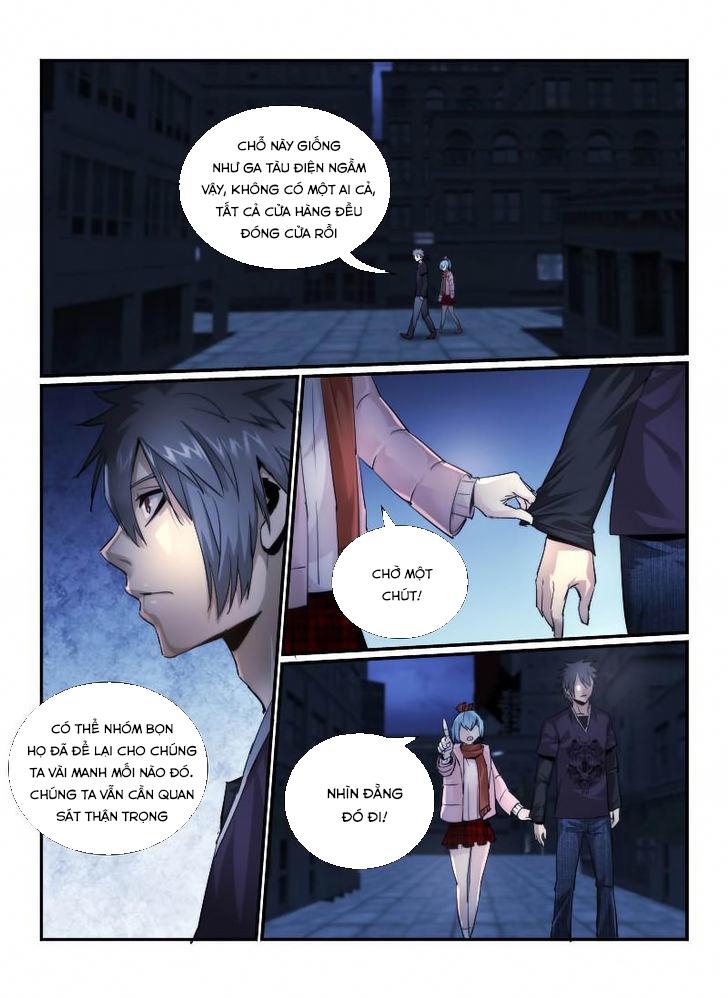 Death Field Chapter 9 - Trang 2