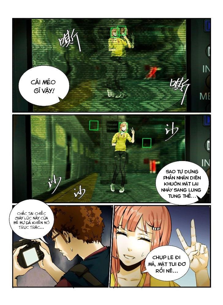 Death Field Chapter 3 - Trang 2