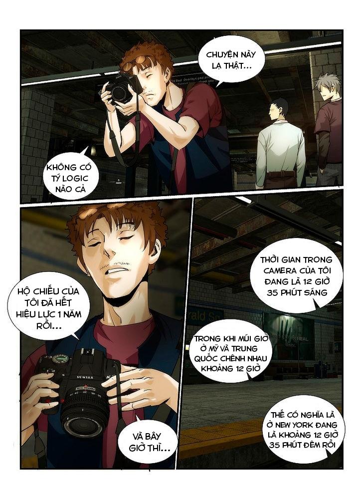 Death Field Chapter 3 - Trang 2