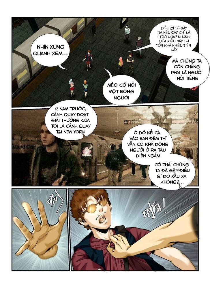 Death Field Chapter 3 - Trang 2