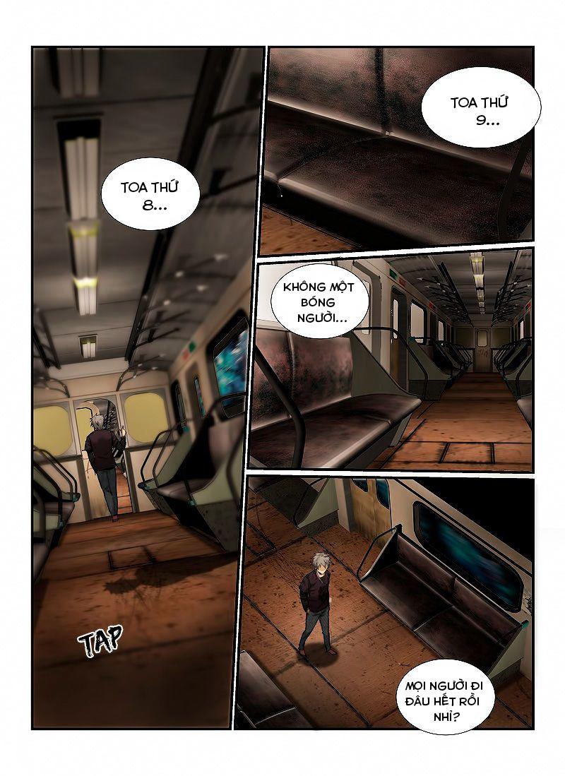 Death Field Chapter 1 - Trang 2