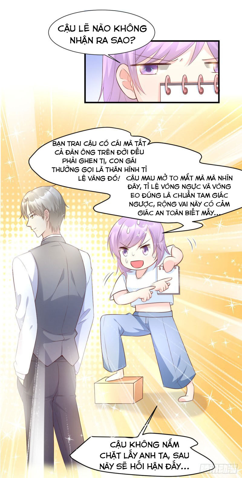 Tư Sủng Cục Cưng Bảo Bối Chapter 41 - Trang 2