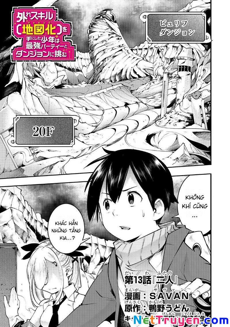 Hazure Sukiru [Chizu-Ka (Mappingu) ] Oteni Shita Shounen Wa Saikyou Pati To Danjon Ni Idomu Chapter 13 - Trang 2