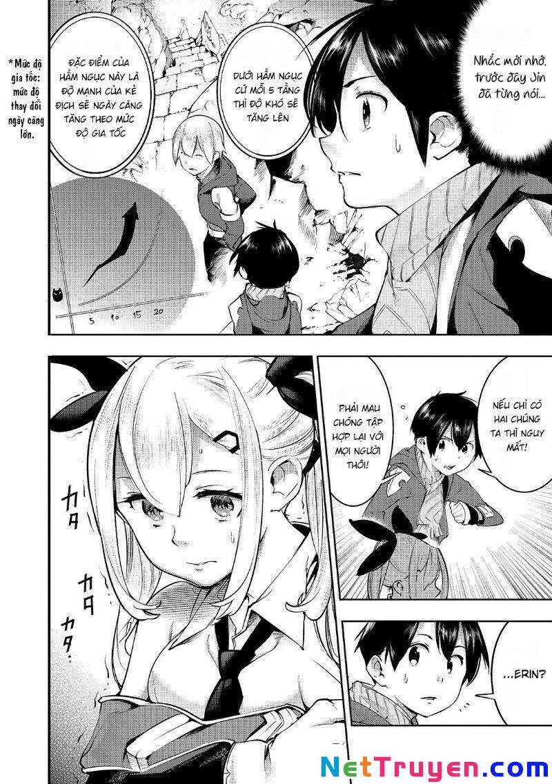 Hazure Sukiru [Chizu-Ka (Mappingu) ] Oteni Shita Shounen Wa Saikyou Pati To Danjon Ni Idomu Chapter 13 - Trang 2