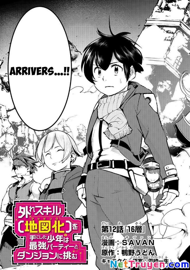 Hazure Sukiru [Chizu-Ka (Mappingu) ] Oteni Shita Shounen Wa Saikyou Pati To Danjon Ni Idomu Chapter 12 - Trang 2