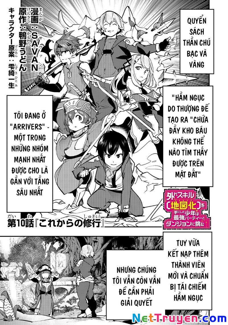 Hazure Sukiru [Chizu-Ka (Mappingu) ] Oteni Shita Shounen Wa Saikyou Pati To Danjon Ni Idomu Chapter 10 - Trang 2