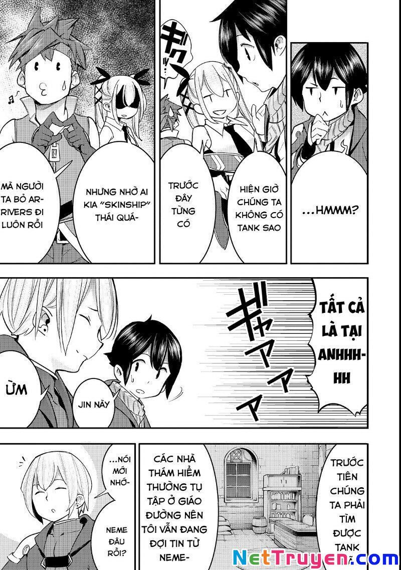 Hazure Sukiru [Chizu-Ka (Mappingu) ] Oteni Shita Shounen Wa Saikyou Pati To Danjon Ni Idomu Chapter 9 - Trang 2