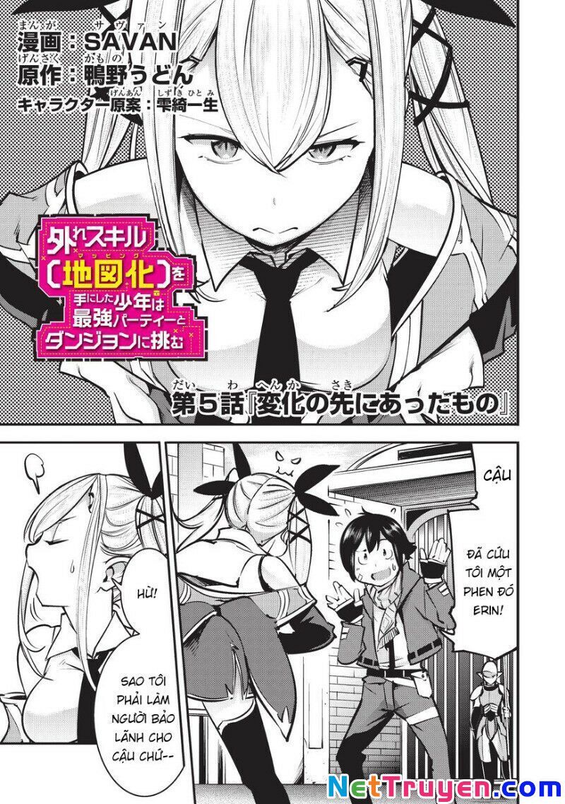 Hazure Sukiru [Chizu-Ka (Mappingu) ] Oteni Shita Shounen Wa Saikyou Pati To Danjon Ni Idomu Chapter 5 - Trang 2