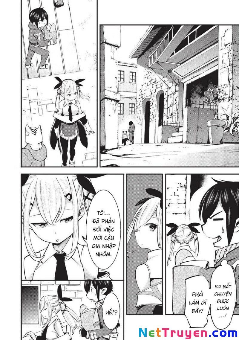 Hazure Sukiru [Chizu-Ka (Mappingu) ] Oteni Shita Shounen Wa Saikyou Pati To Danjon Ni Idomu Chapter 4 - Trang 2