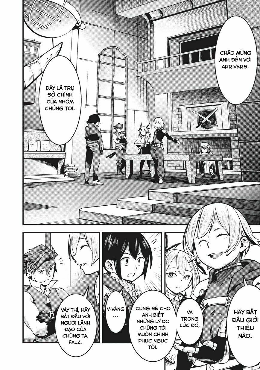 Hazure Sukiru [Chizu-Ka (Mappingu) ] Oteni Shita Shounen Wa Saikyou Pati To Danjon Ni Idomu Chapter 2 - Trang 2