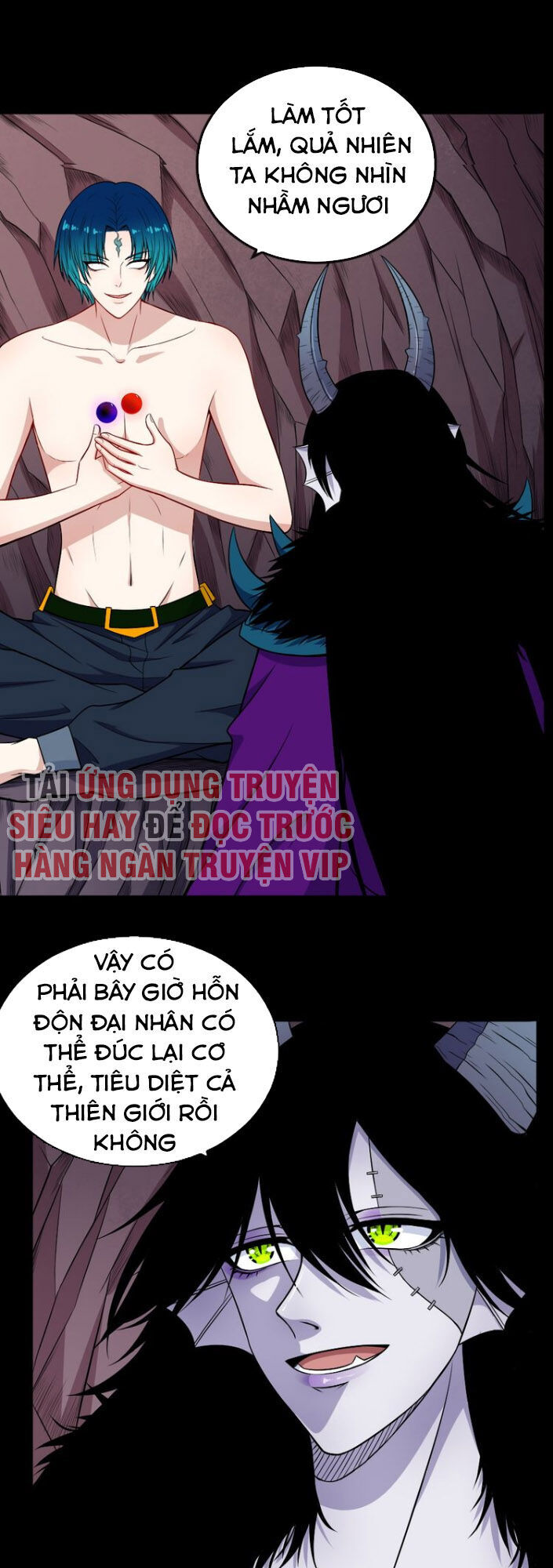 Ma Tôn Trông Trẻ Chapter 162 - Trang 2