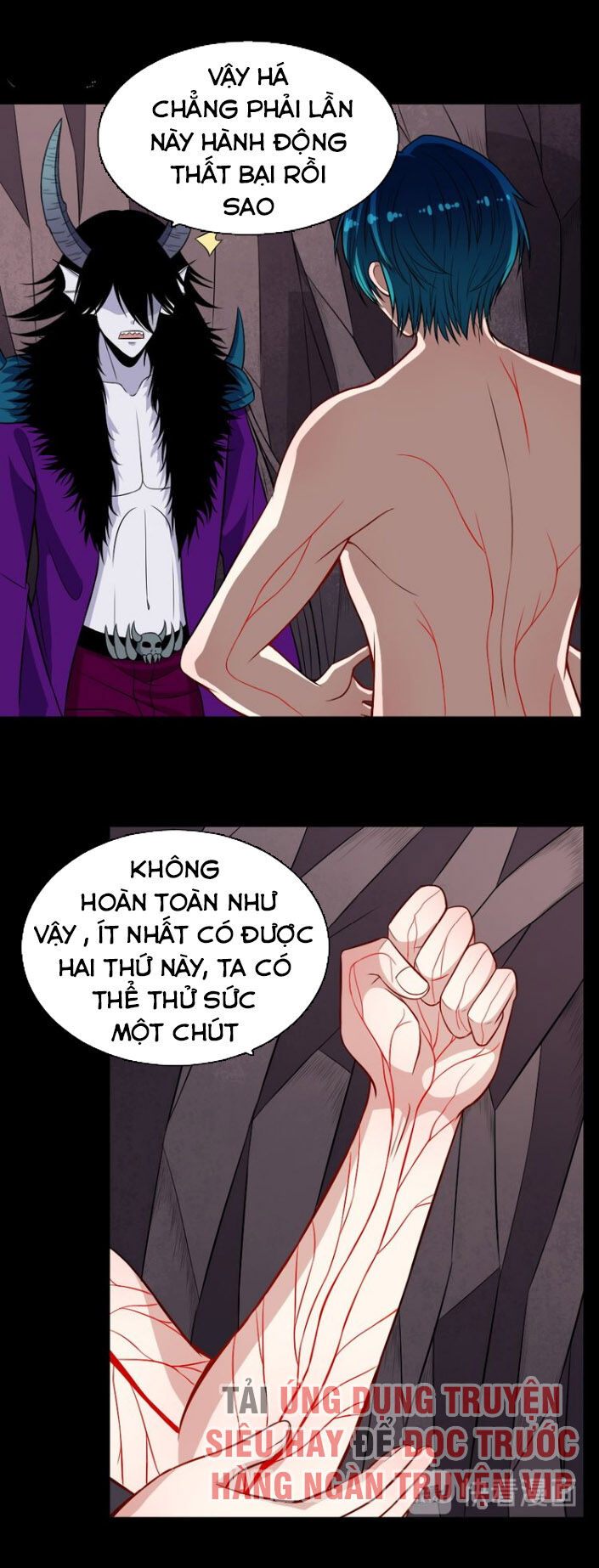 Ma Tôn Trông Trẻ Chapter 162 - Trang 2