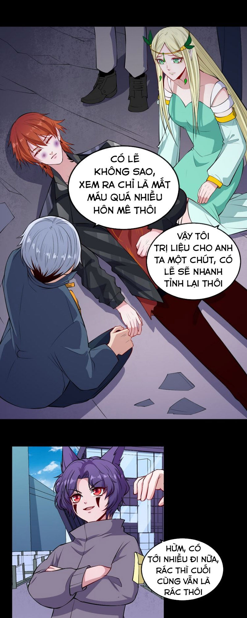 Ma Tôn Trông Trẻ Chapter 161 - Trang 2