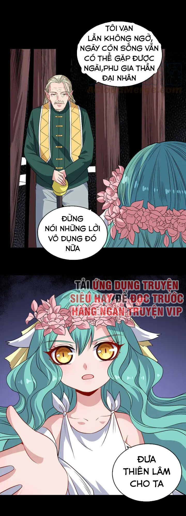 Ma Tôn Trông Trẻ Chapter 158 - Trang 2