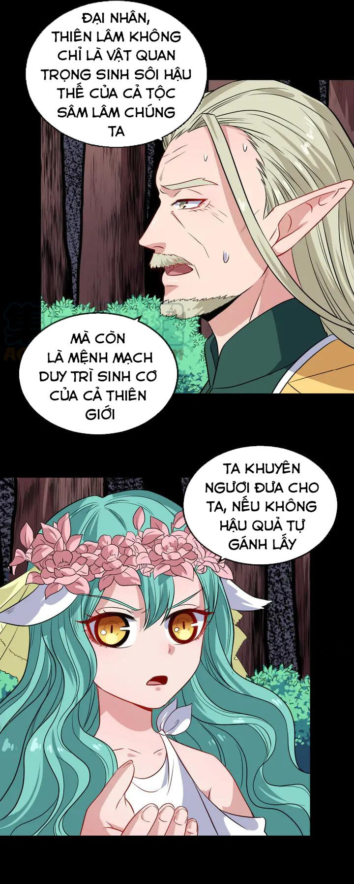 Ma Tôn Trông Trẻ Chapter 158 - Trang 2