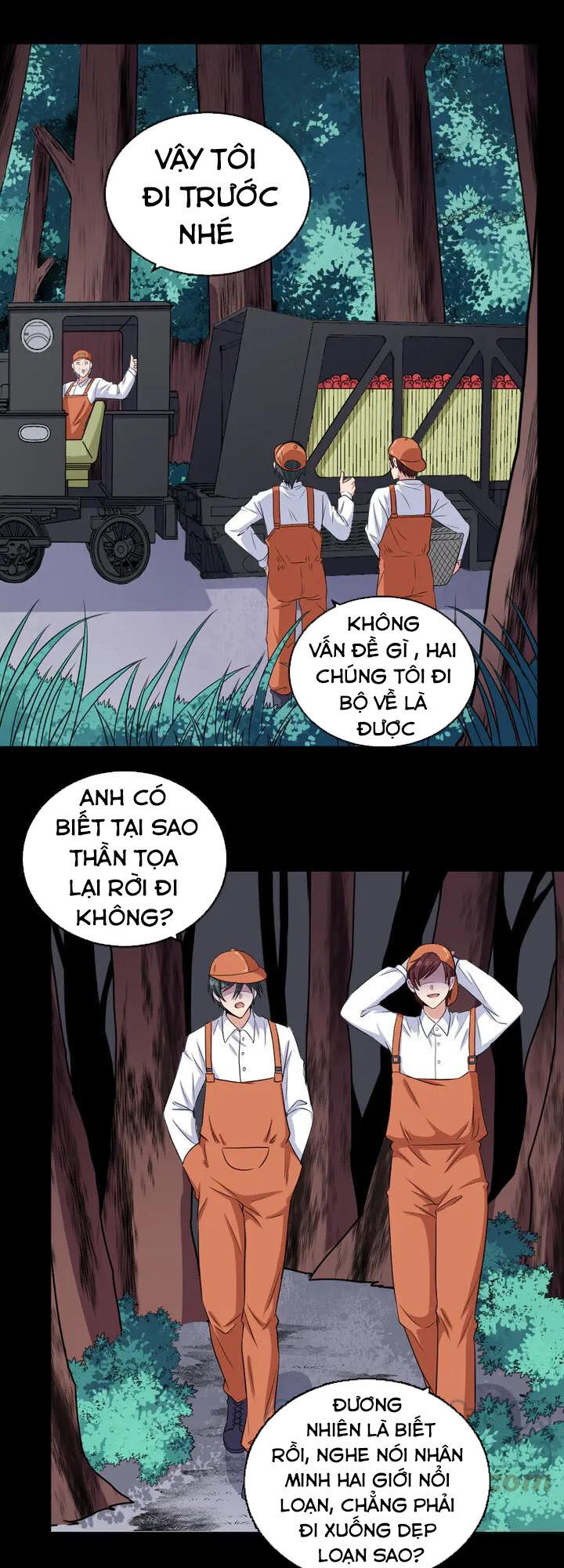 Ma Tôn Trông Trẻ Chapter 158 - Trang 2