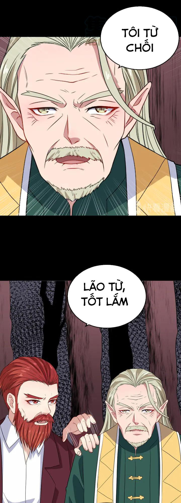 Ma Tôn Trông Trẻ Chapter 158 - Trang 2