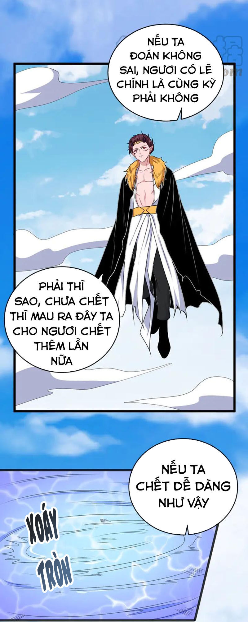 Ma Tôn Trông Trẻ Chapter 157 - Trang 2