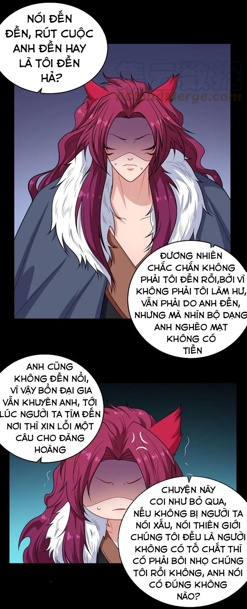 Ma Tôn Trông Trẻ Chapter 157 - Trang 2