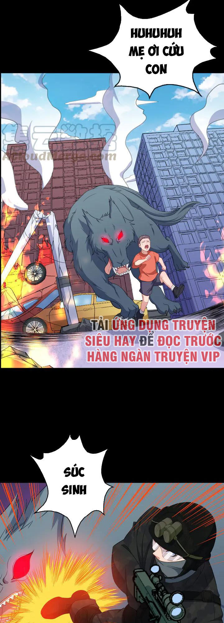 Ma Tôn Trông Trẻ Chapter 156 - Trang 2