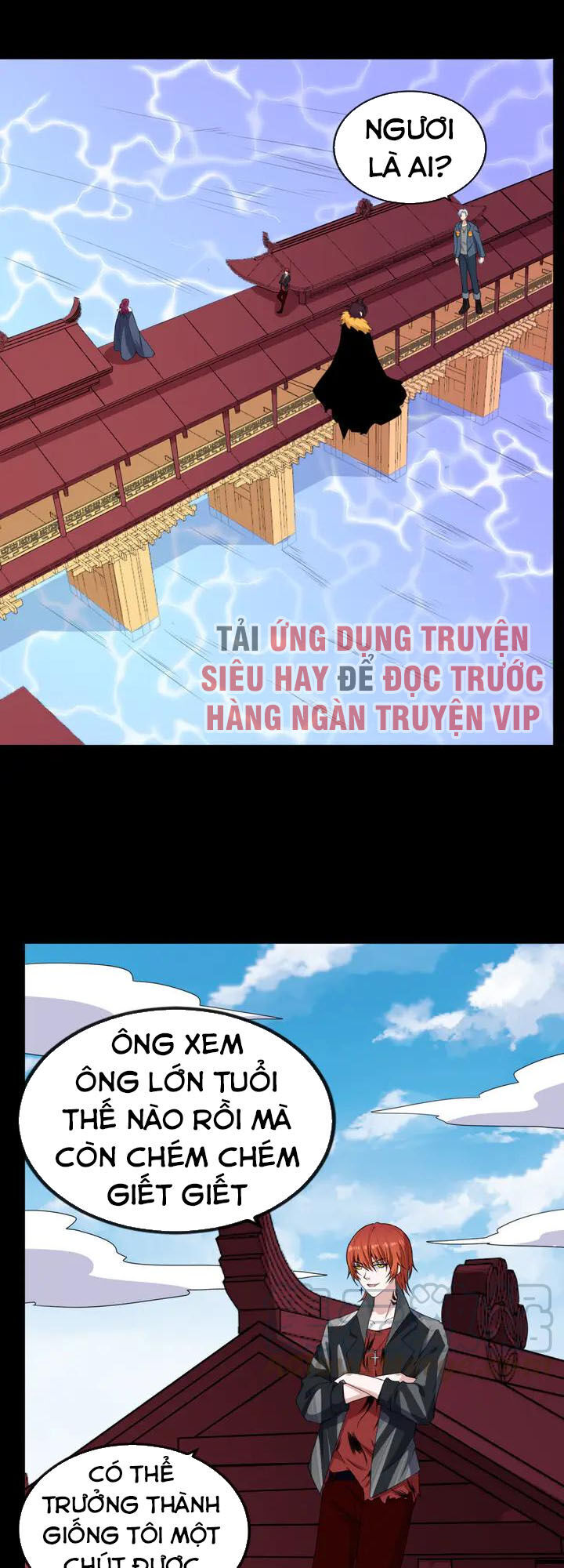 Ma Tôn Trông Trẻ Chapter 156 - Trang 2