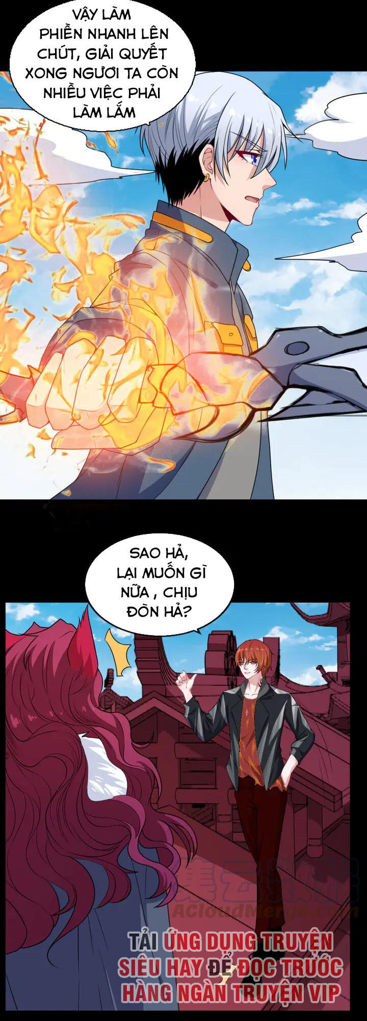 Ma Tôn Trông Trẻ Chapter 156 - Trang 2