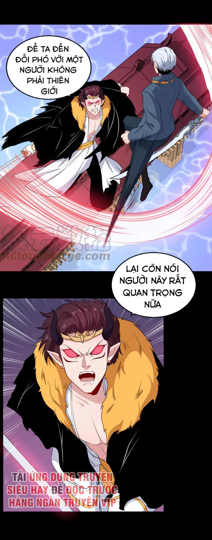 Ma Tôn Trông Trẻ Chapter 156 - Trang 2