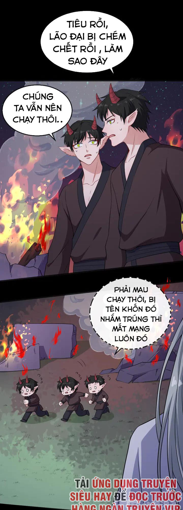 Ma Tôn Trông Trẻ Chapter 154 - Trang 2