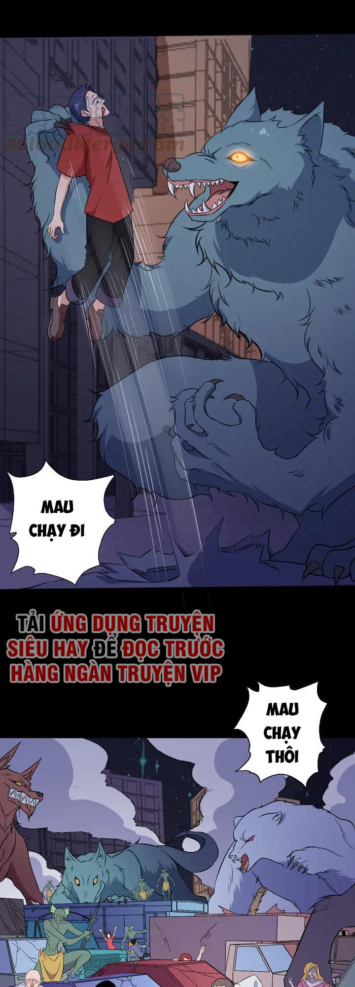 Ma Tôn Trông Trẻ Chapter 153 - Trang 2