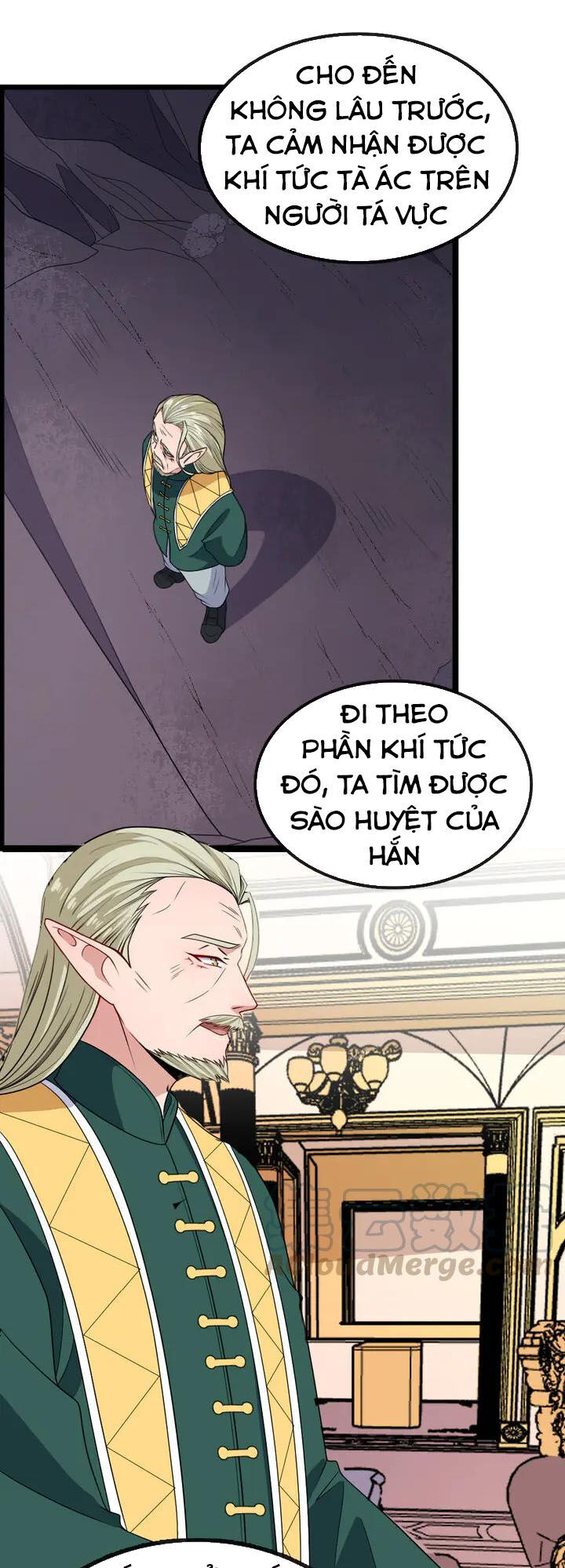 Ma Tôn Trông Trẻ Chapter 153 - Trang 2