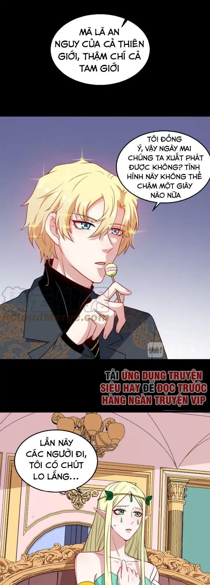 Ma Tôn Trông Trẻ Chapter 145 - Trang 2