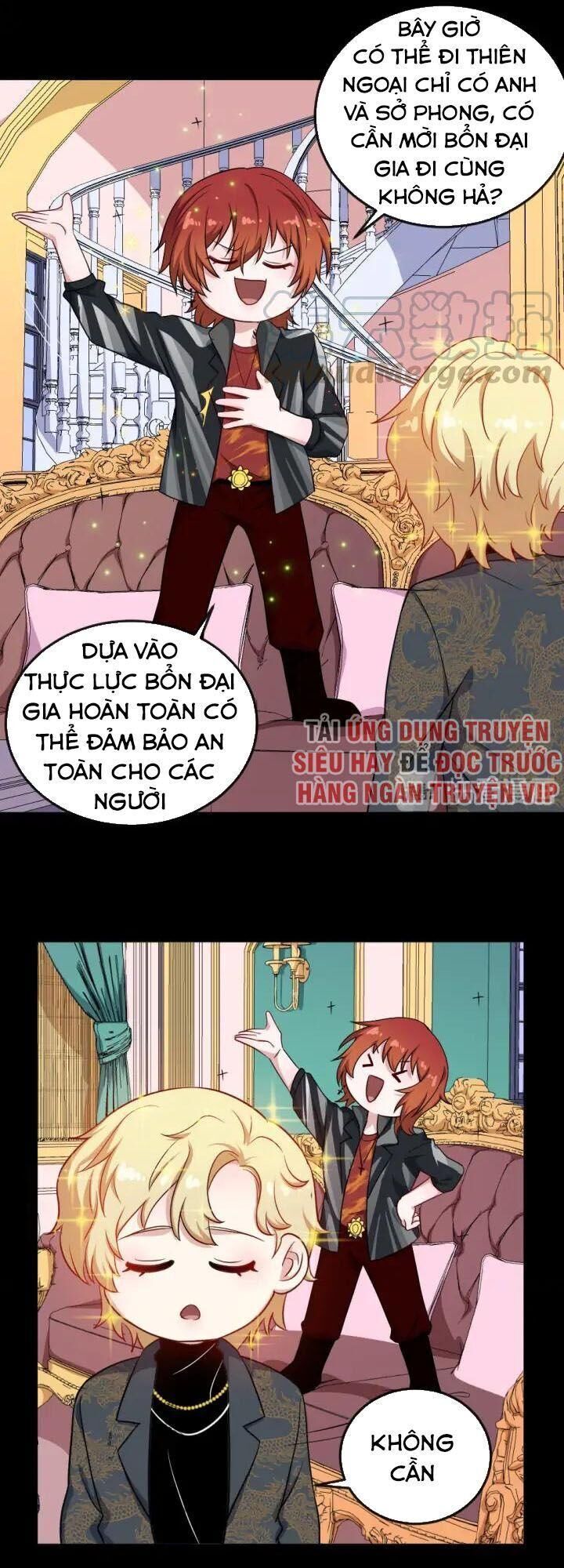 Ma Tôn Trông Trẻ Chapter 145 - Trang 2