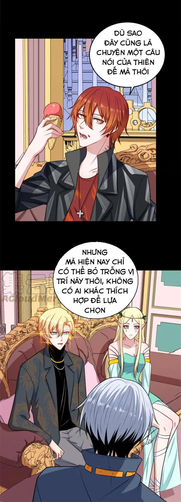 Ma Tôn Trông Trẻ Chapter 144 - Trang 2