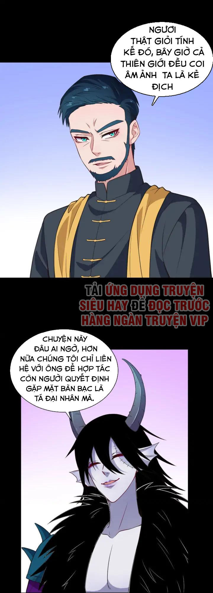 Ma Tôn Trông Trẻ Chapter 140 - Trang 2