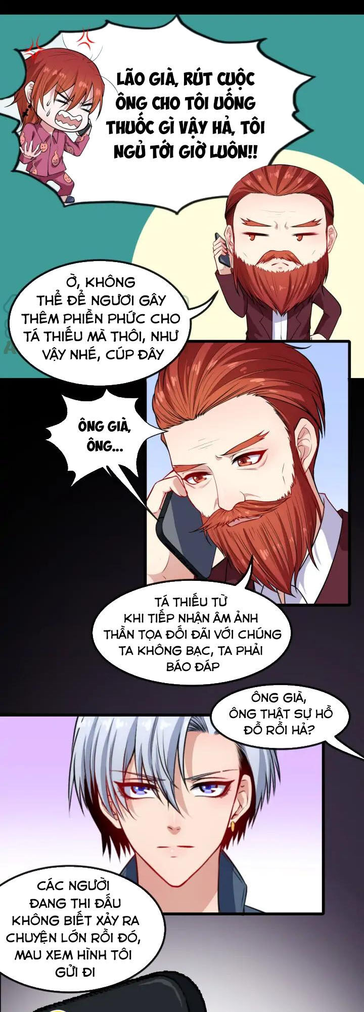 Ma Tôn Trông Trẻ Chapter 137 - Trang 2