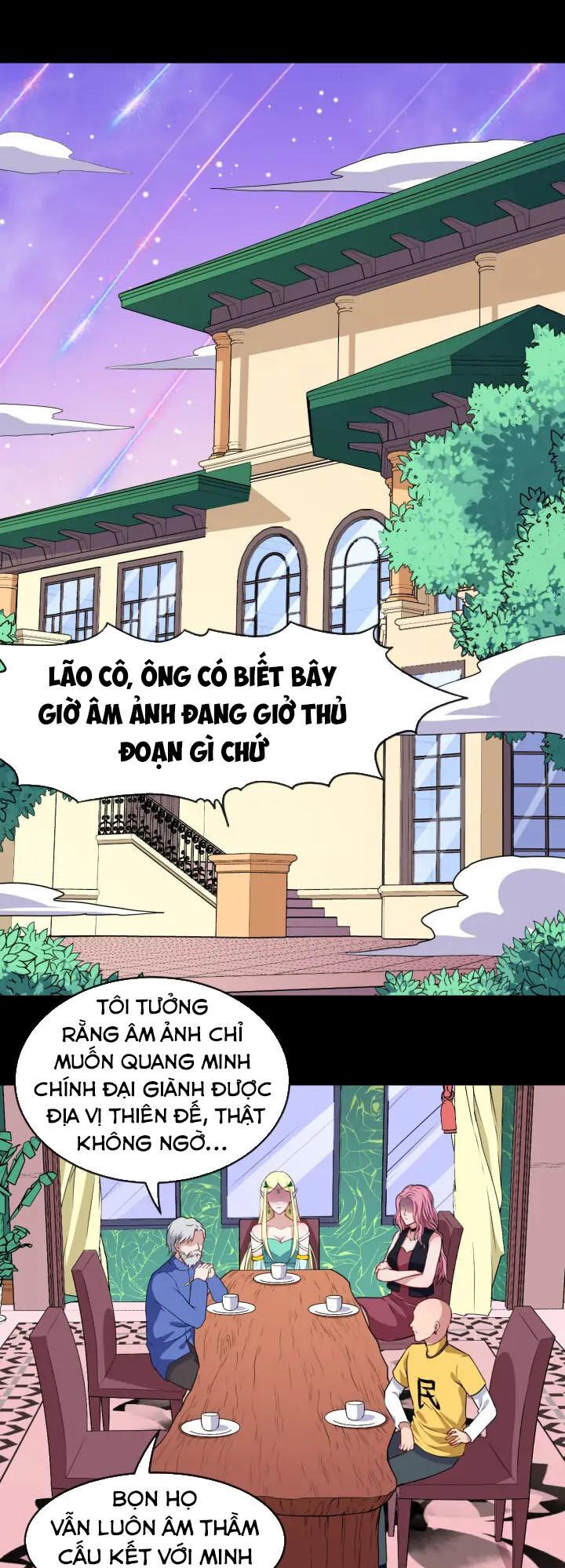 Ma Tôn Trông Trẻ Chapter 137 - Trang 2