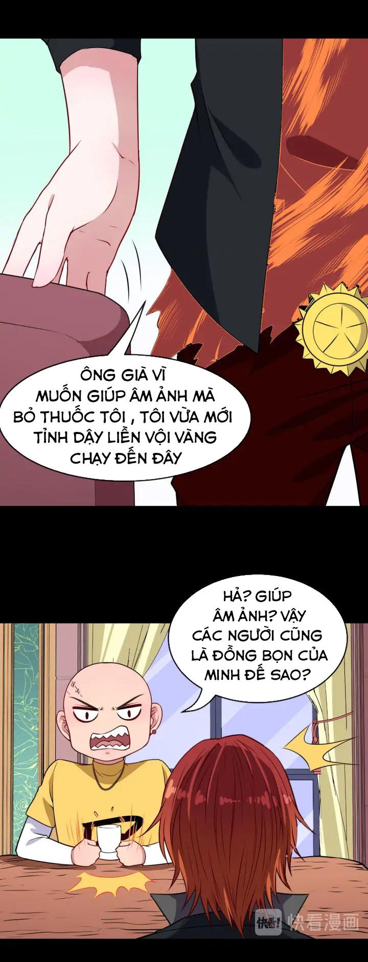 Ma Tôn Trông Trẻ Chapter 137 - Trang 2