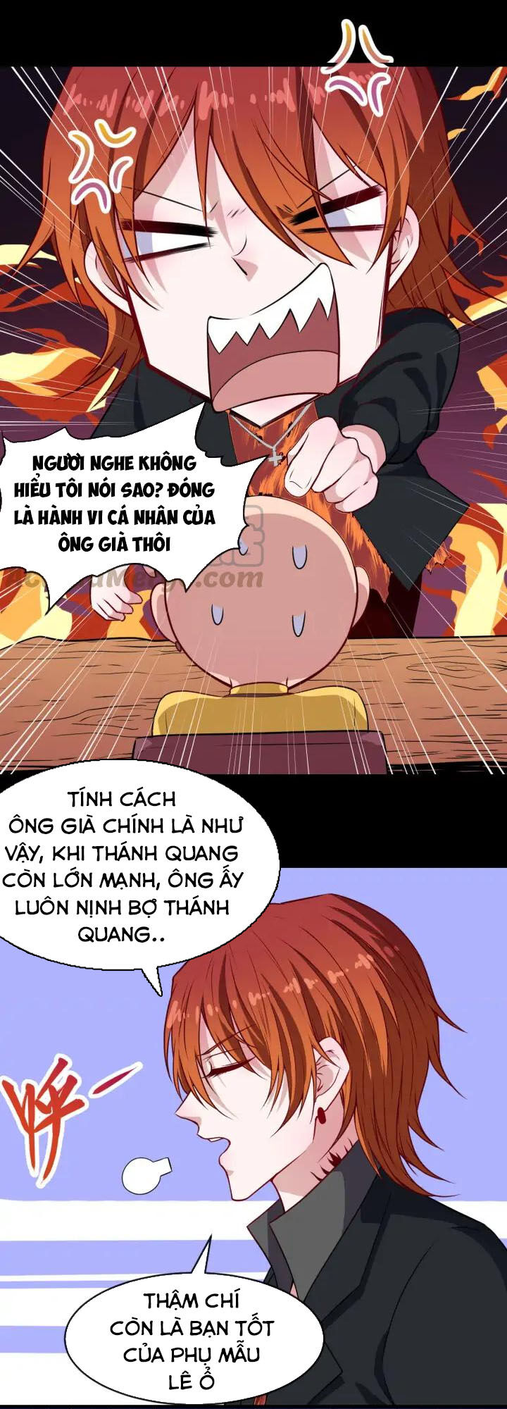 Ma Tôn Trông Trẻ Chapter 137 - Trang 2