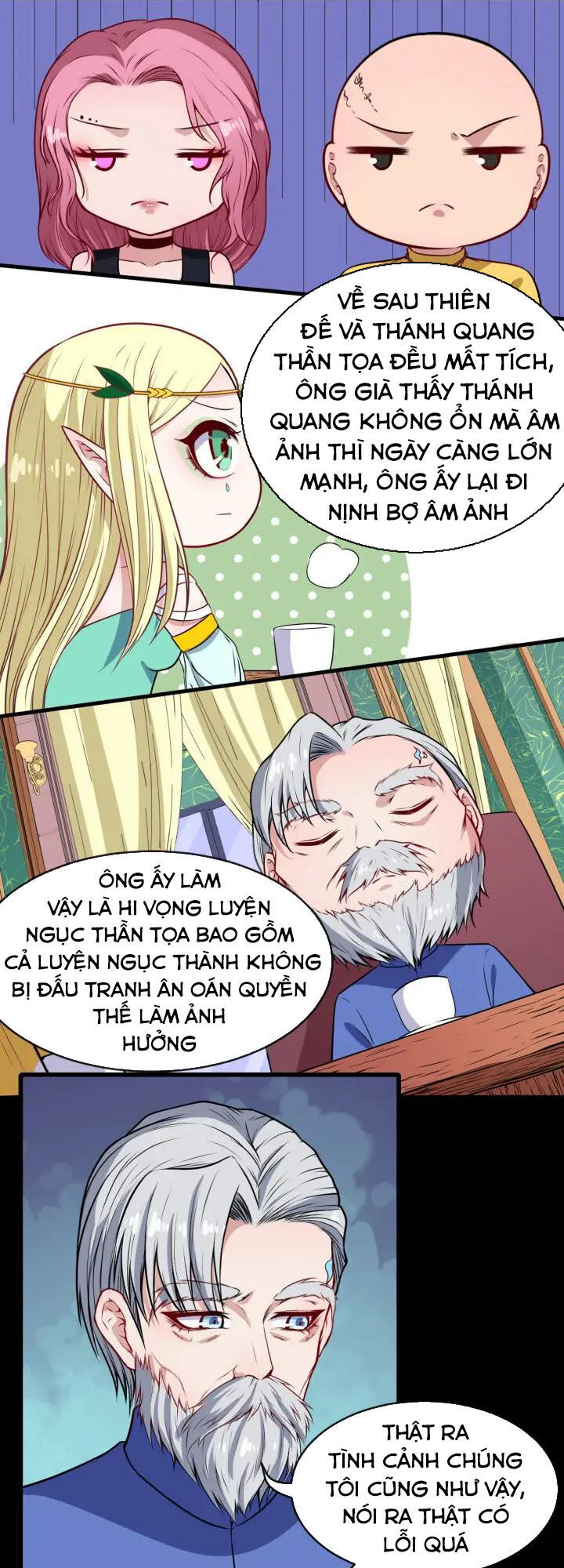 Ma Tôn Trông Trẻ Chapter 137 - Trang 2