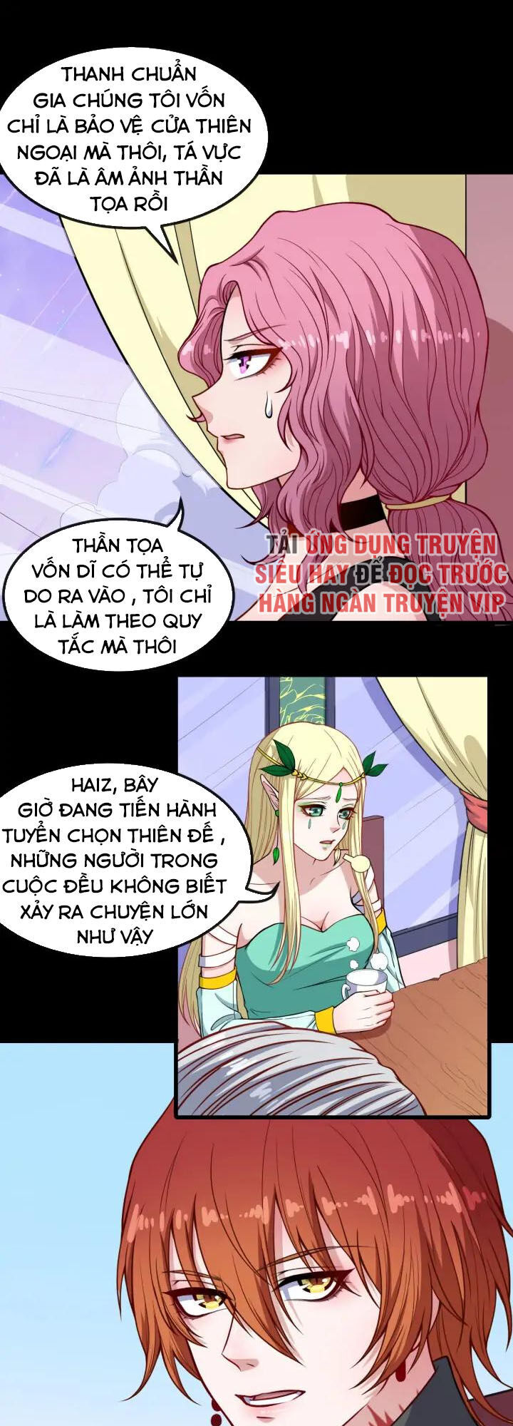 Ma Tôn Trông Trẻ Chapter 137 - Trang 2