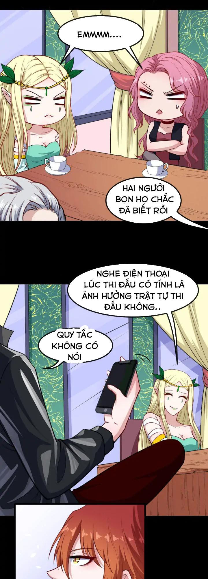 Ma Tôn Trông Trẻ Chapter 137 - Trang 2