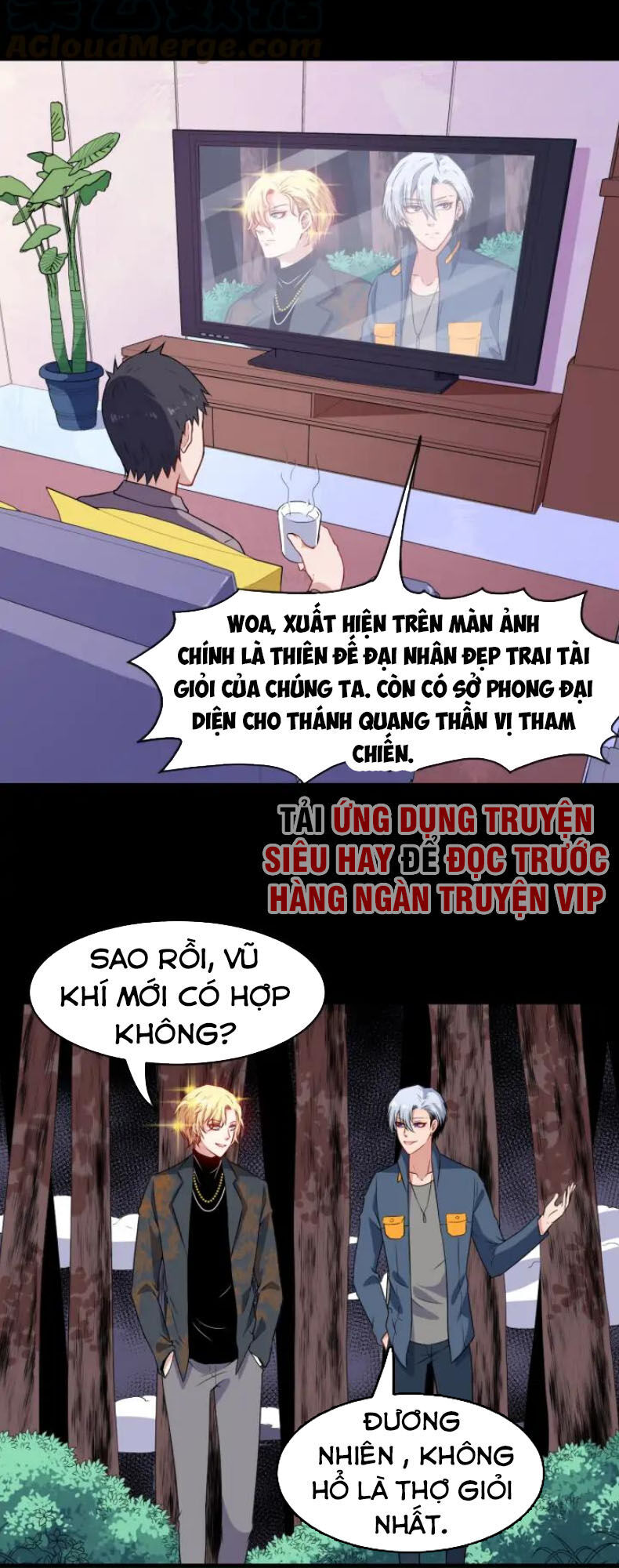 Ma Tôn Trông Trẻ Chapter 134 - Trang 2