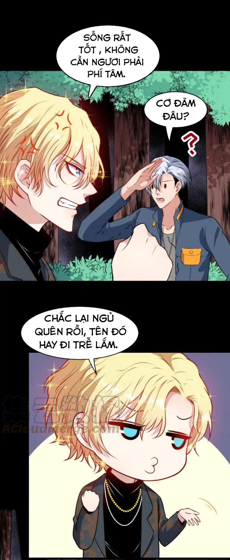 Ma Tôn Trông Trẻ Chapter 134 - Trang 2