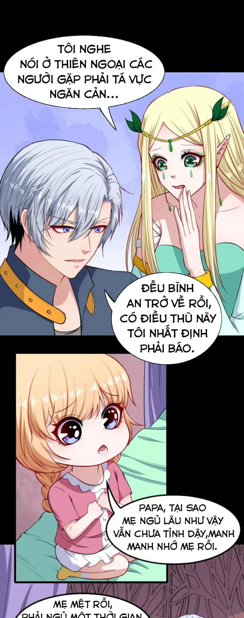 Ma Tôn Trông Trẻ Chapter 133 - Trang 2