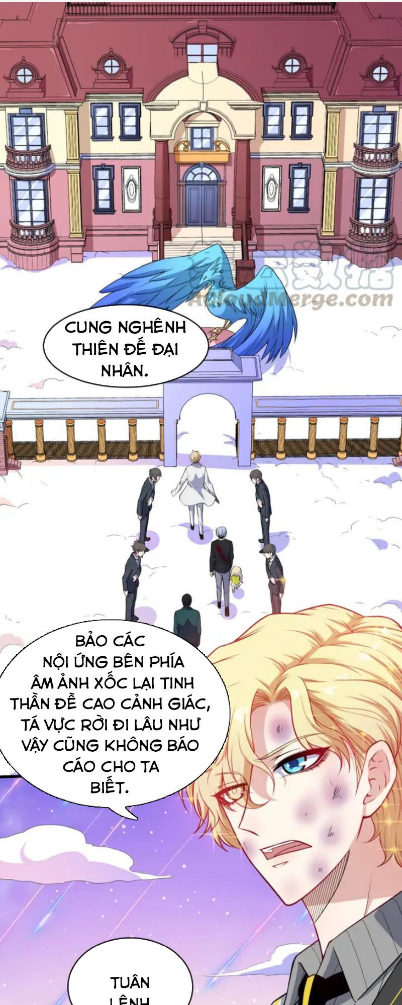 Ma Tôn Trông Trẻ Chapter 132 - Trang 2